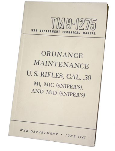 TM9-1275 Ordnance Maintenance